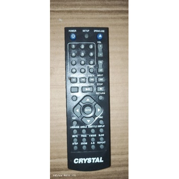 Remote DVD Player Merk Crystal Tipe DVD-735 HDMI