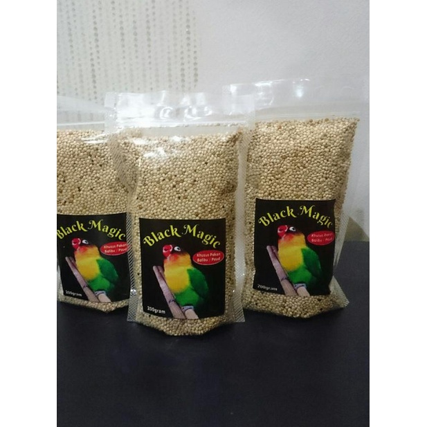 BLACK MAGIC (UNTUK LOVEBIRD BALIBU)