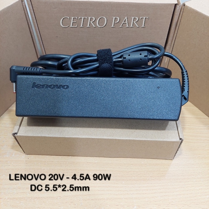 Adaptor Charger Laptop Lenovo 20V - 4.5A 90W DC 5.5*2.5mm -NEW