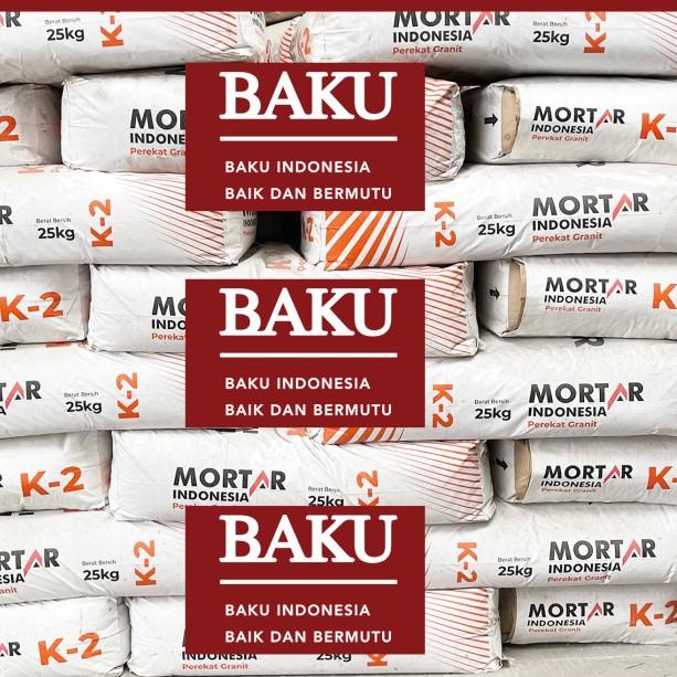 Mortar Indonesia Perekat Granit K-2 (1 sak)