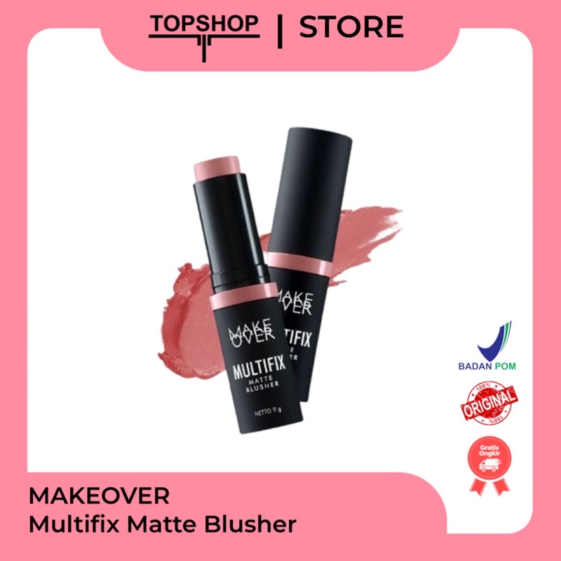 MAKE OVER MULTIFLIX MATTE BLUSHER