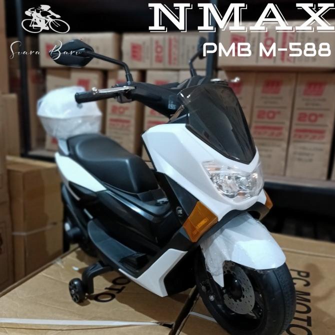 Mainan anak motor Yamaha Nmax PMB-558 Nmax stock ada