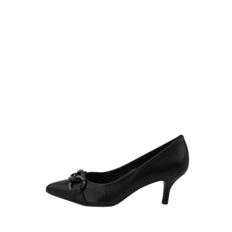 Payless Fioni Womens Low Chain Pump - Black_04