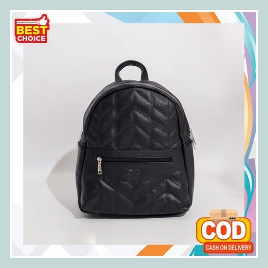 Backpack Punggung Mini Import Tas Ransel Wanita Kulit Kecil