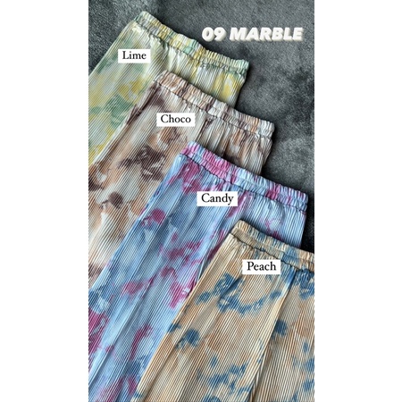 Kulot Lidi Motif Marble / 09