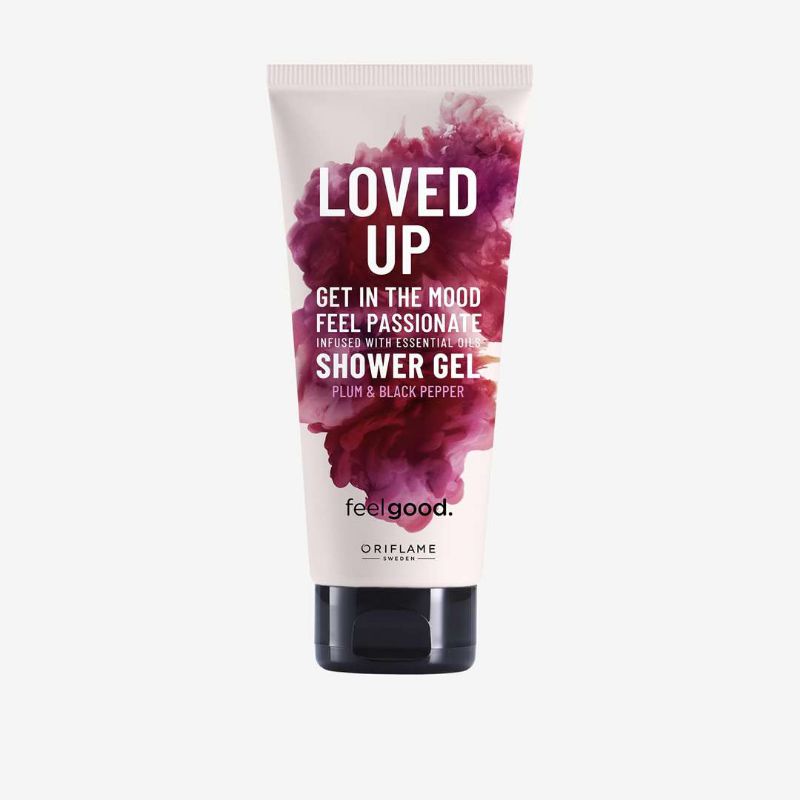 Loved Up Shower Gel Feel Good/Wake Up Shower Gel Feel Good/Be Happy Shower Gel Feel Good/Chill Out Shower Gel Feel Good