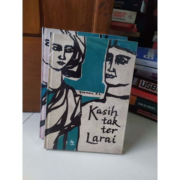 NOVEL KASIH TAK TERLARAI