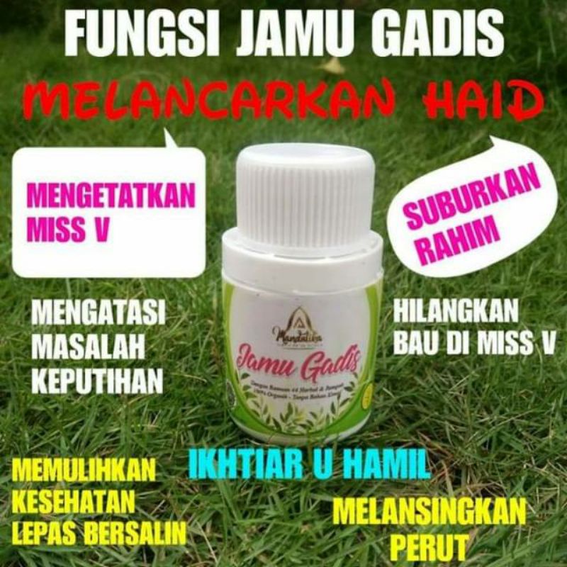 

JAMU GADIS COD