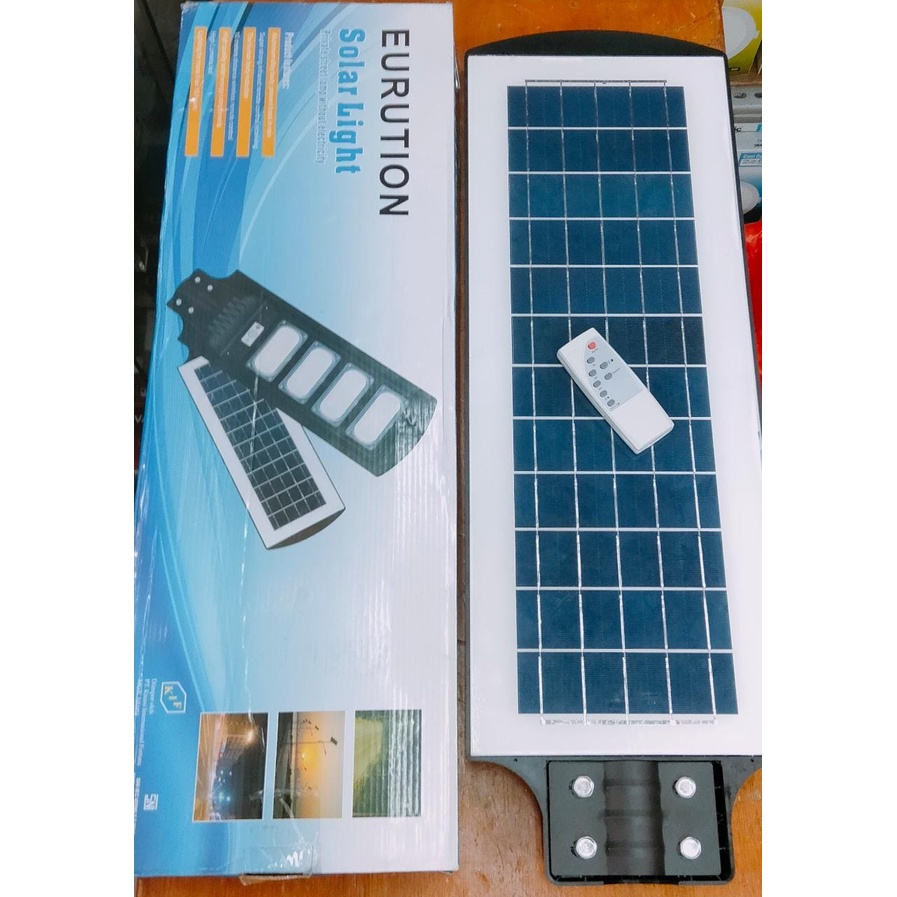 Lampu led solar panel 120W / Lampu pju / Lampu led jalan 120W / LAMPU PJU SOLAR
