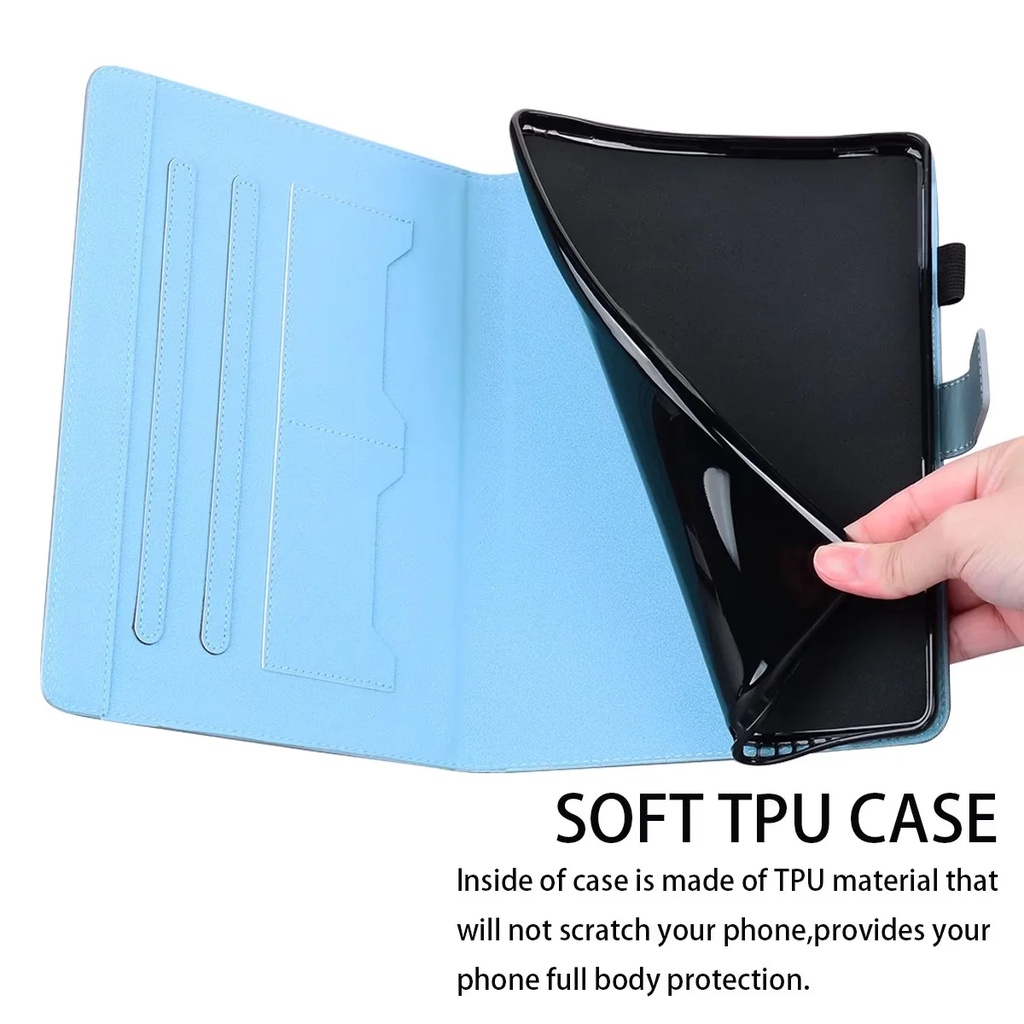 Flip Case Dompet Kulit Motif Hewan Lucu Cover Xiaomi Redmi Pad (2022) 10.61 &quot;VHU4254IN 5G