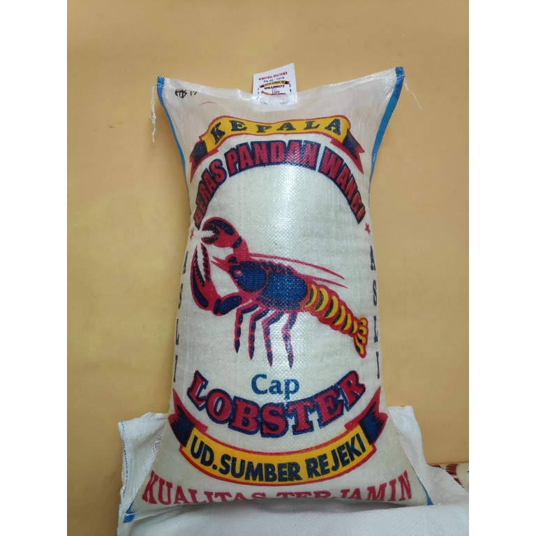 

Lobster 20kg – Beras Pandan Wangi