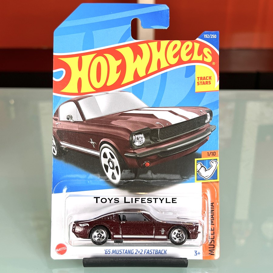 Hot Wheels Hotwheels Diecast - 65 Mustang 2+2 Fastback