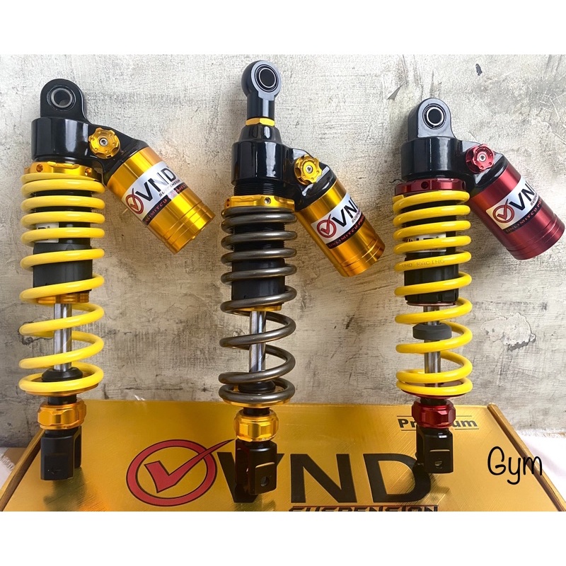 Shockbreaker Shock tabung atas matic mio beat scoopy vario fi miring VND RACING AK777