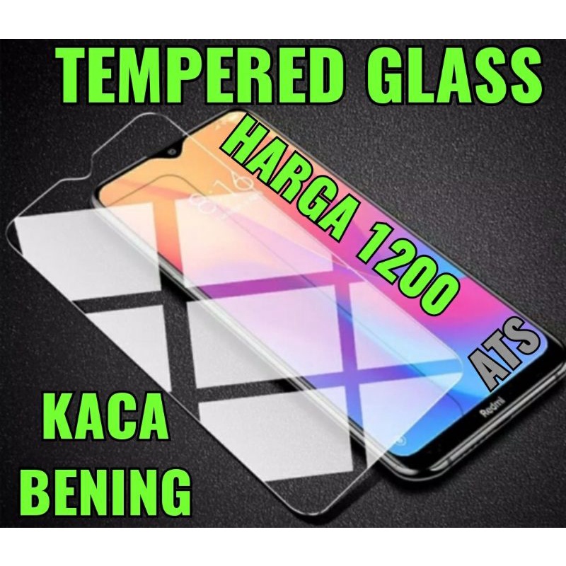 TEMPERED GLASS KACA BENING OPPO A57 4G 2022 / SAMSUNG VIVO LENOVO UNIVERSAL 3.5 Mi2 Mi3 Mi6 RedmiPro