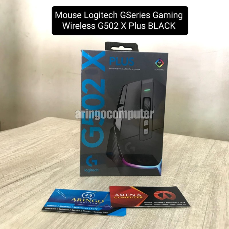 Mouse Logitech GSeries Gaming G502X Plus BLACK Wireless