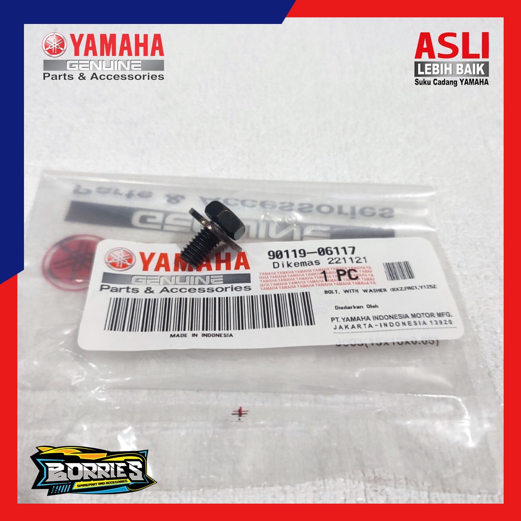 Baut Tutup Rantai Yamaha RX KingRXZ 90119-06117