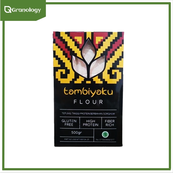 Tambiyaku Tepung Sorgum / Sorgum Flour 500 gram