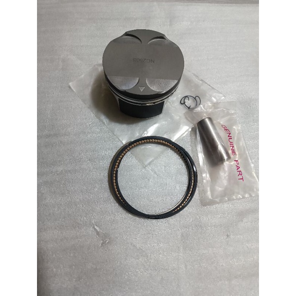 Piston kit Seher set Minerva Megelli 250cc gen 2