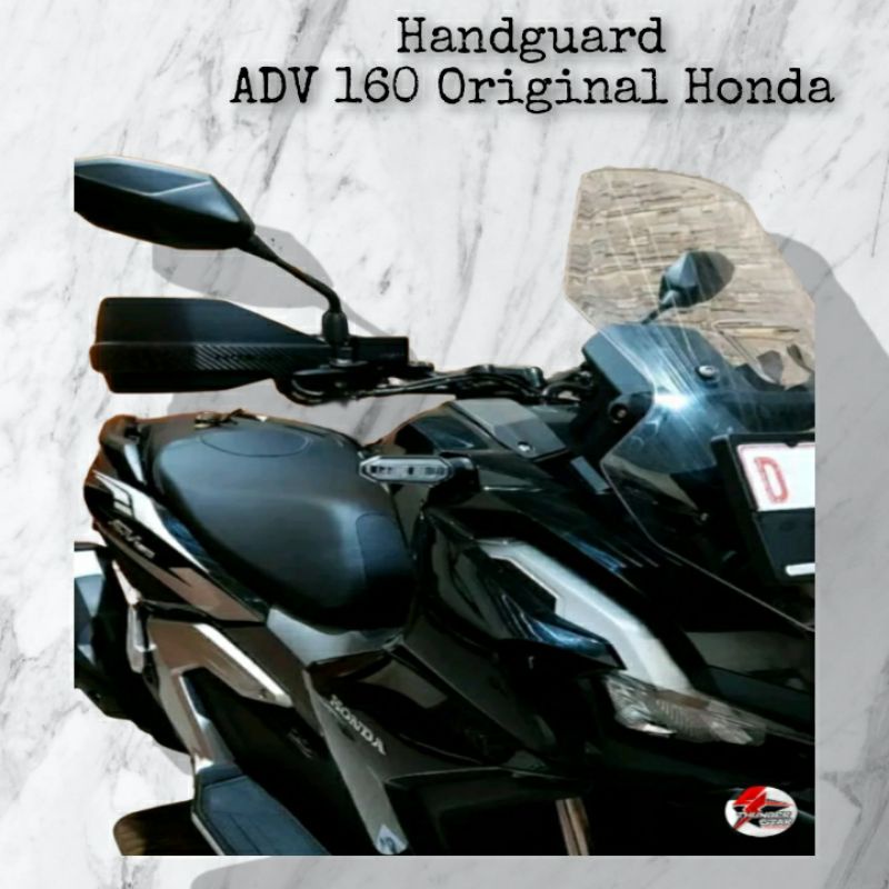 Handguard ADV 160 Pelindung Tangan ADV 160 Original Honda