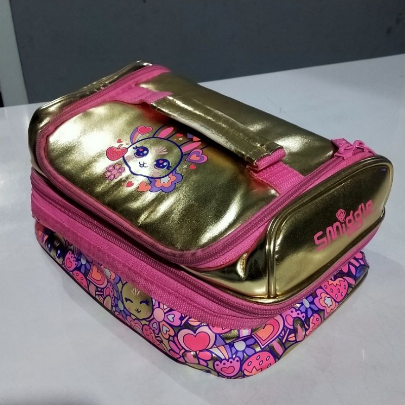 smiggle lunch bag preloved