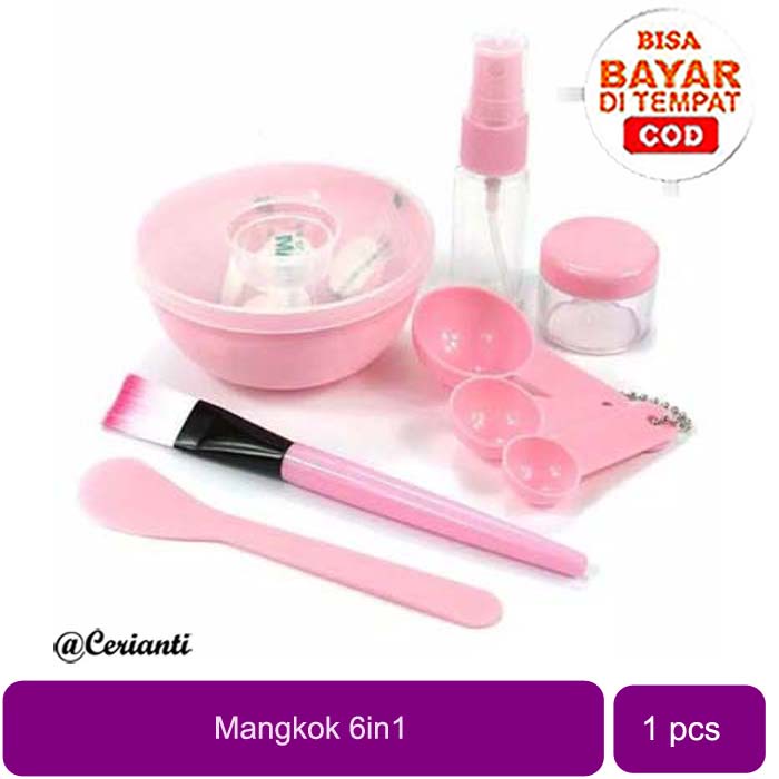 MANGKOK MASKER 6IN1 / ALAT MASKERAN 6IN1 / MASK BOWL_Lynn Design