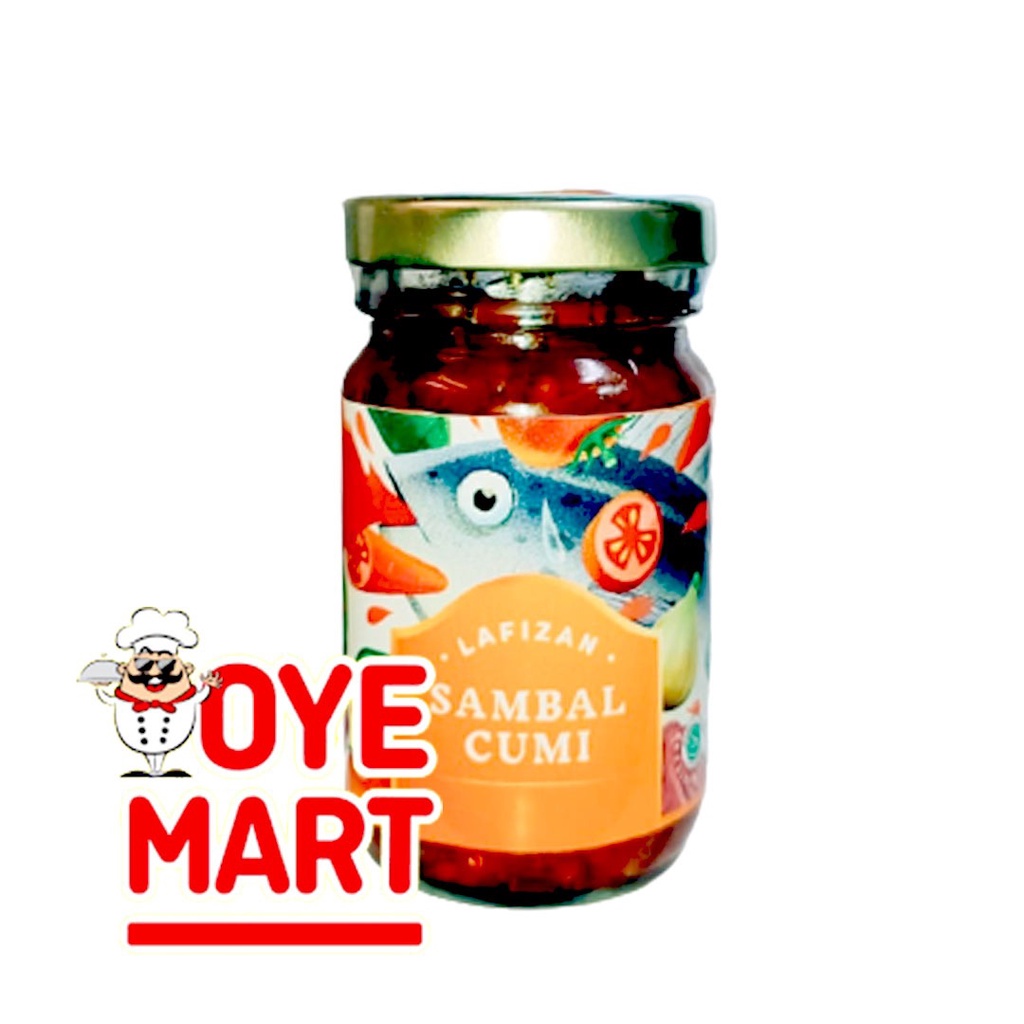 LAFIZAN SAMBAL CUMI 135GR