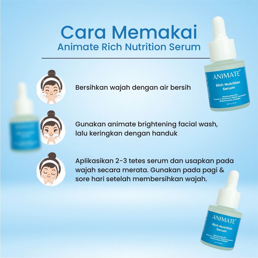 Animate Rich Nutrition Serum 20 ml