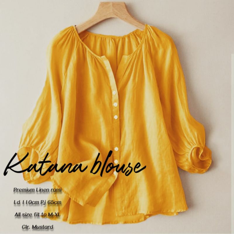 KATANA BLOUSE WANITA TERBARU