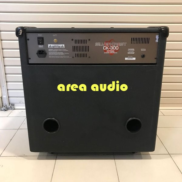 Ampli Keyboard 15 Inch Silver Crest Ck300 Ck 300 Original SilverCrest