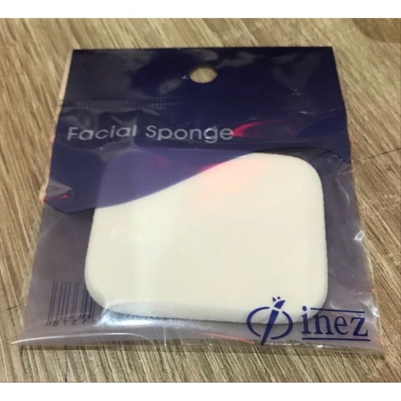 Inez Facial Sponge/Spon Bedak Tabur