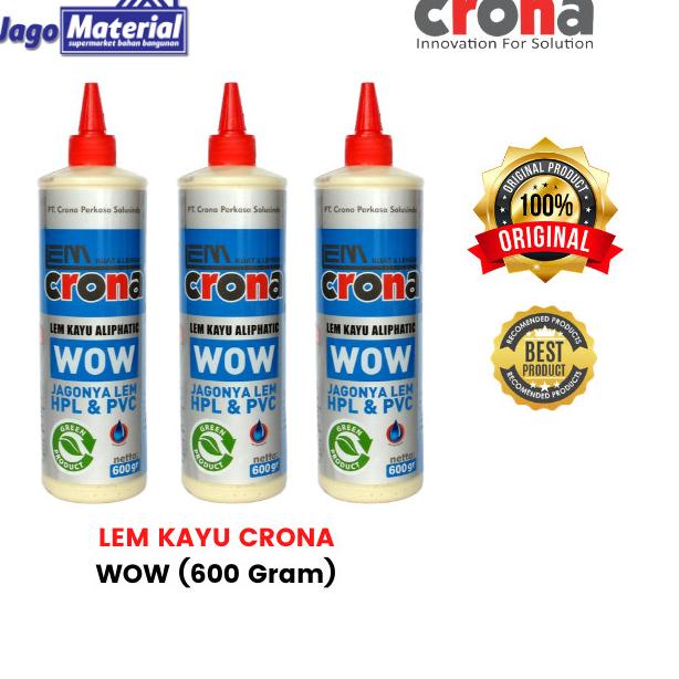 

Lem PVC (Lem Crona wow 600 Gram)