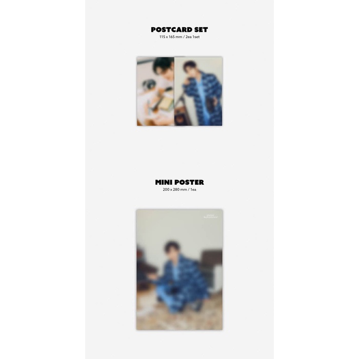 BAEKHO - 2023 Season's Greetings (online POB)