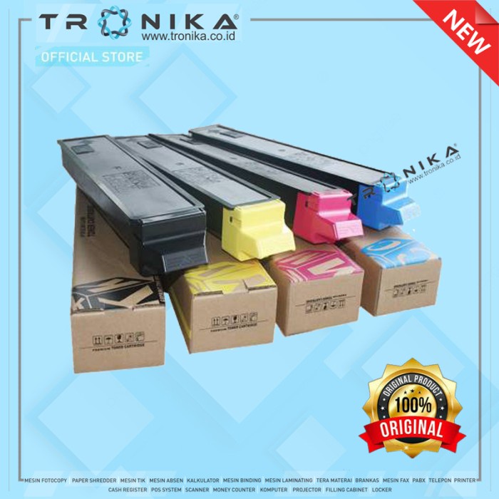 Set Cartridge Toner KYOCERA TK-8329 (ORIGINAL) For TASKALFA-2551CI-MFP