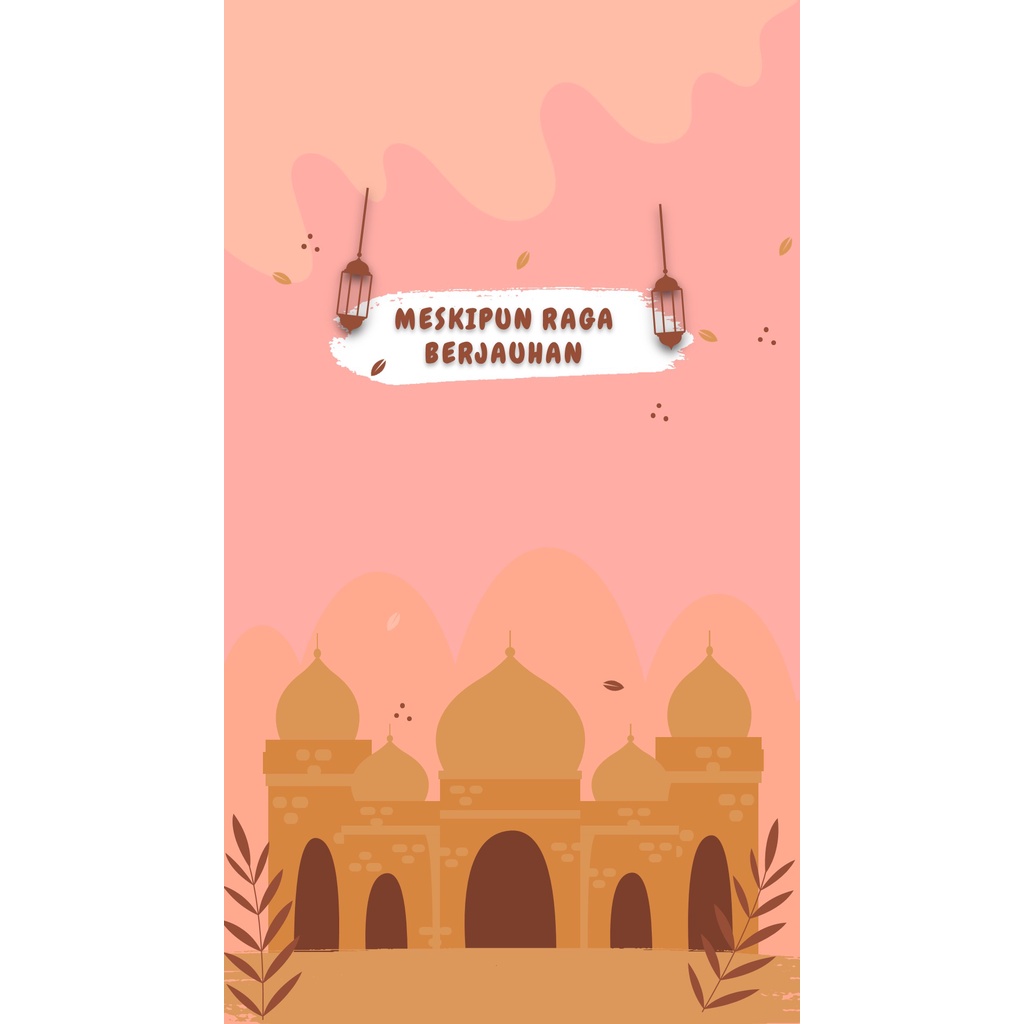 Video Animasi Ucapan Selamat Idul Fitri 1445 H (Kartu Lebaran Digital) - Design #6