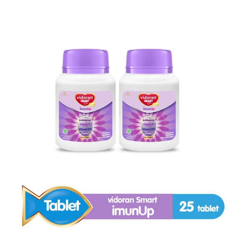 Vidoran IMUN UP tablet hisap Vitamin D3 Vit C anak ed 9 2023