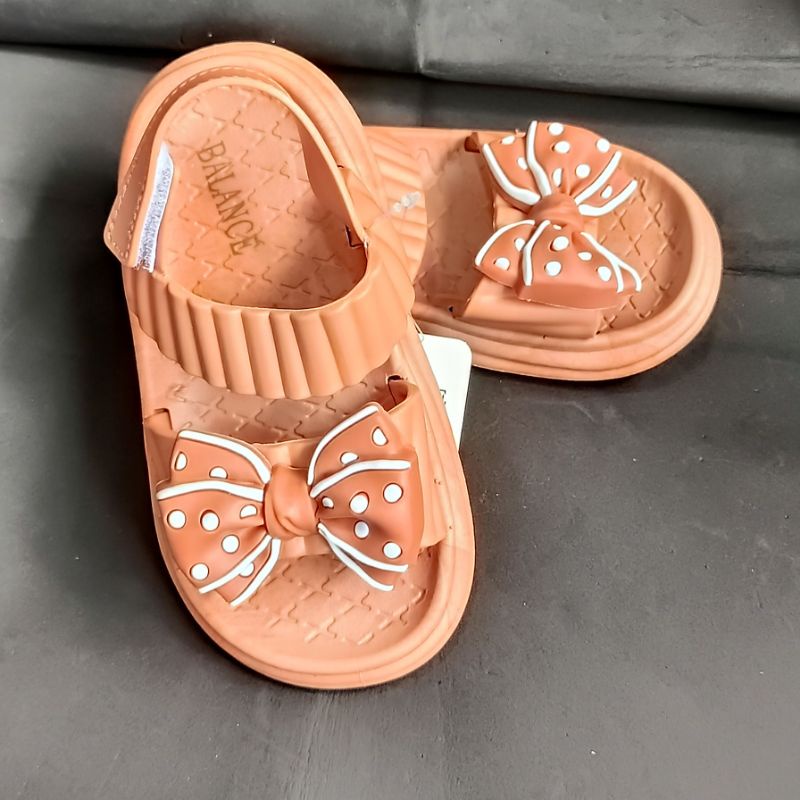 Sandal anak perempuan Balance Sepatu Sandal anak wanita trendy Sendal import Anak