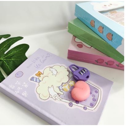 

DIARY GEMBOK BOBA BUBBLE TEA