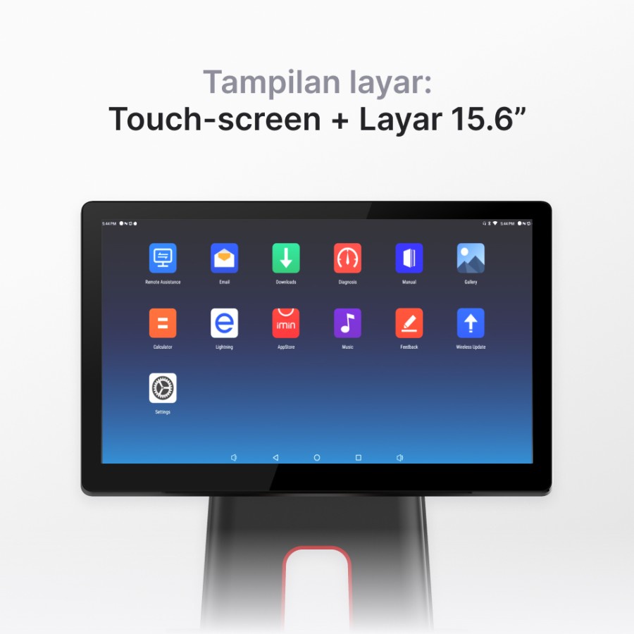 Android POS machine desktop mesin kasir iMin D3 504
