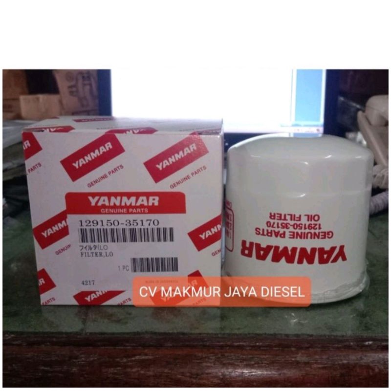 Fuel Filter Oil 4TNE84/4TNE88 129150-35170 Yanmar