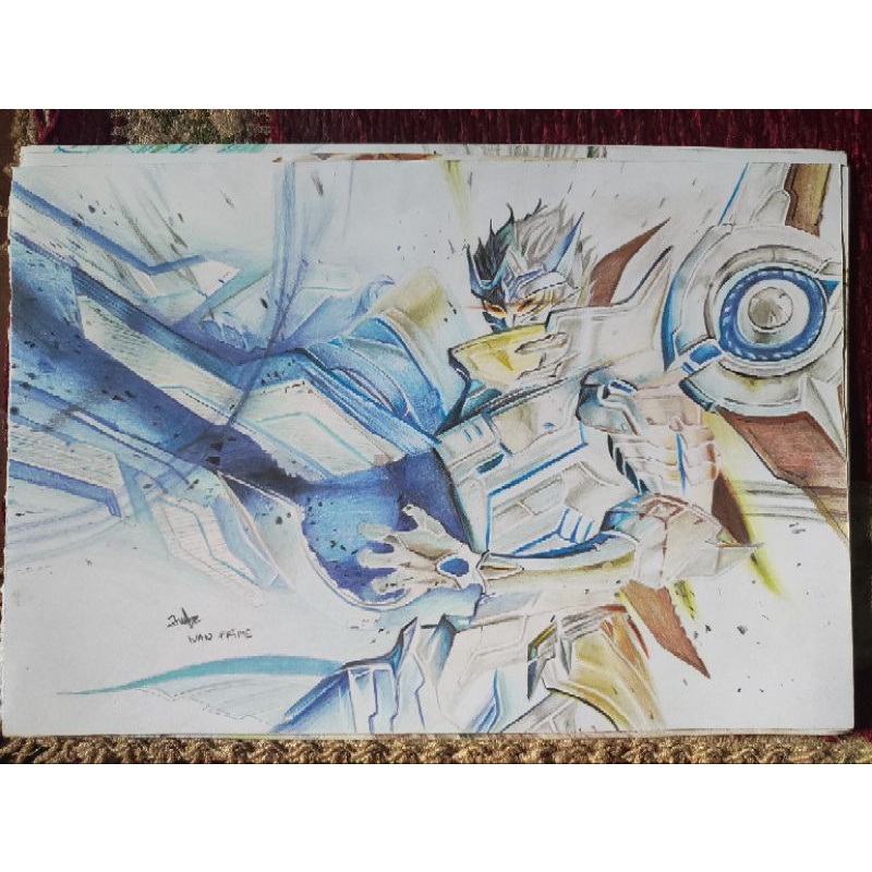NEGATIVE ART GRANGER STARFALL KNIGHT