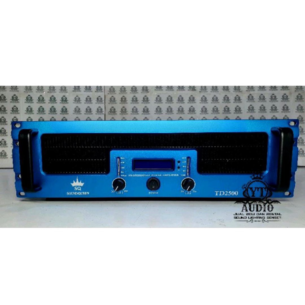 prom POWER SOUNDQUEEN TD 2500