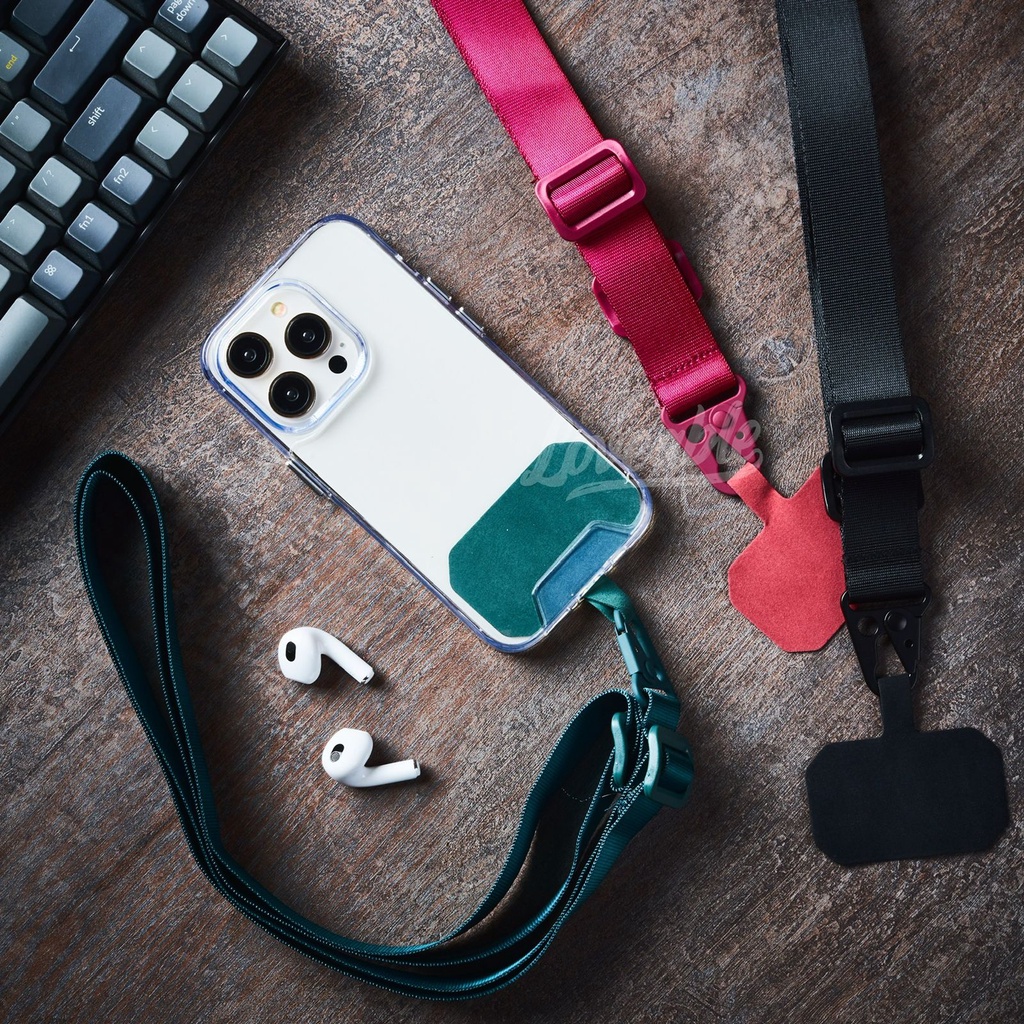 universal lanyard strap for all gadget ( lanyard + patch )