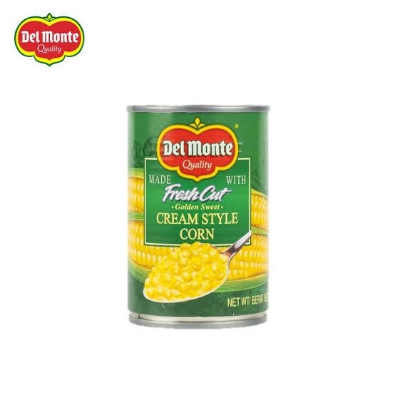 

Delmonte Cream Style Corn - 425 gram