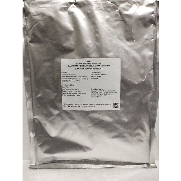 

R&B Flavour Greentea 100gr