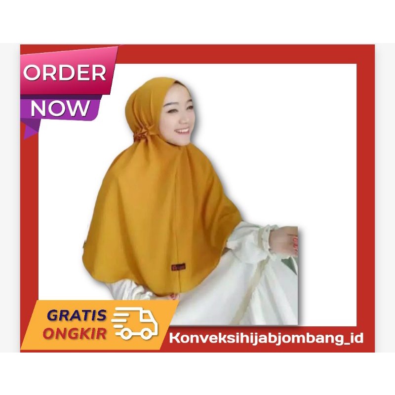 BERGO SABILA KRIWIL / bergo tali kriwil / Jilbab Bergo Maryam Kriwil Diamond Bergo tali kerut bergo 