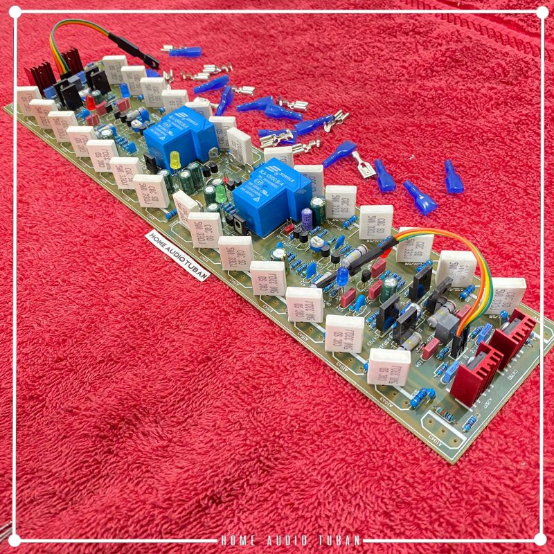 KIT DRIVER AXL AUDION 2U STEREO BTL plus PROTEKTOR