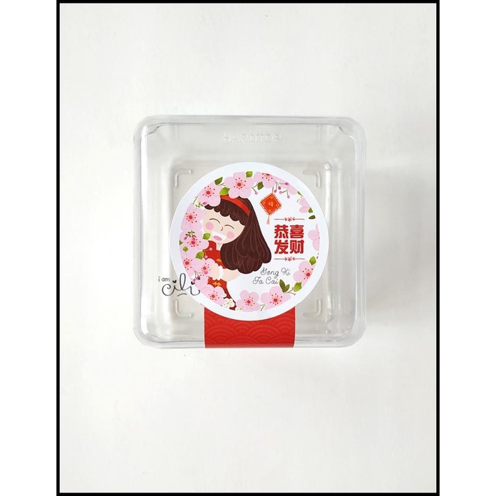 

(Scny025) Stiker Imlek Cny Ciecie Untuk Toples 250Gr (Uk 7X14Cm)