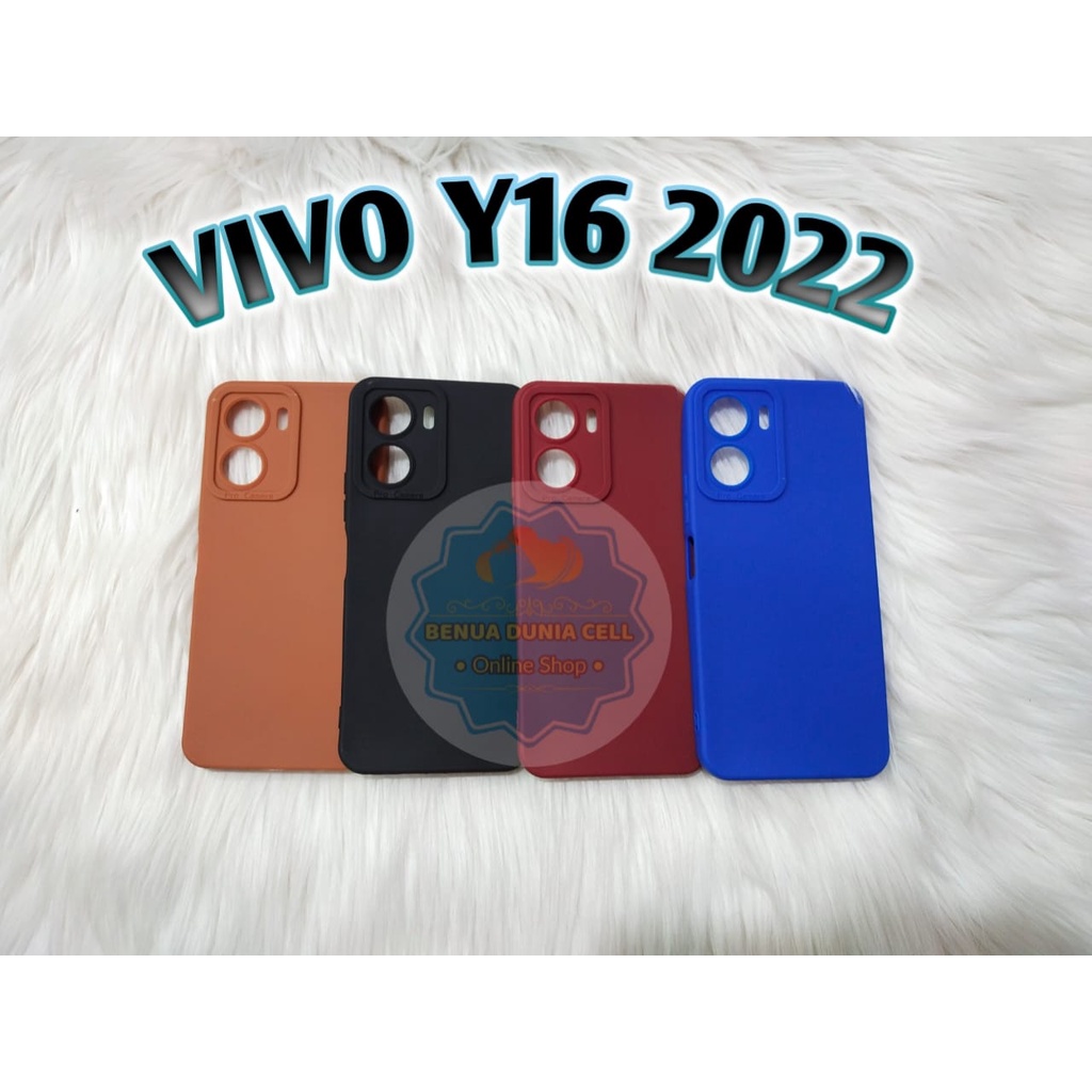 VIVO Y16 VIVO Y35 2022 SOFTCASE PRO KAMERA PC VIVO Y35 // Y16 2022 NEW - BDC
