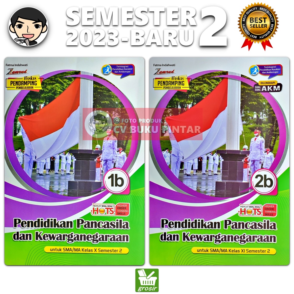 LKS PKN PPKN SMA/ MA KELAS 10 11 12 SEMESTER 2 K13 | Zamrud PUTRA NUGRAHA