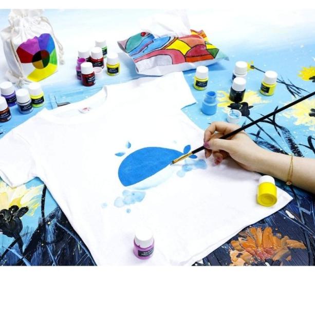 

Cat Kain Mont Marte/ montmarte Signature Fabric Paint Set 12 X 20 mL